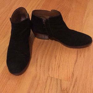 Sam Edelman black petty boots size 8.5 women’s
